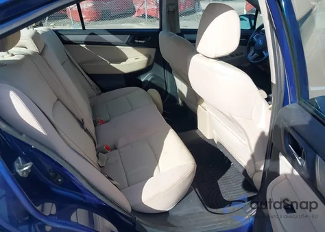 2015 Subaru Legacy 2.5I Premium from USA, damaged, VIN 4S3BNAC66F3018395